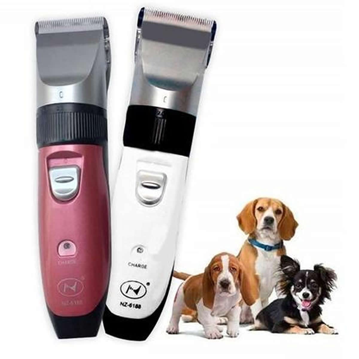 Máquina de Tosa Pet Clipper Cães Bivolt - Nanzhong NZ-6188